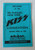 1995 New York KISS Convention Program Fanzine Blue