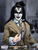 Kiss 12 Inch Action Figure Series 5 Dressed to Kill The Demon Gene Simmons Colored Variant