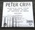 Peter Criss- White Wallet CD