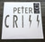 Peter Criss White Vinyl LP