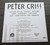 Peter Criss White Vinyl LP