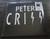 Peter Criss Black Vinyl LP