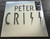Peter Criss Silver Vinyl LP