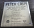 Peter Criss Silver Vinyl LP
