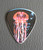 KISS Kruise VII Gene Simmons Jelly Fish Guitar Pick