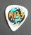 KISS Kruise VII Gene Simmons Navy Night 2 Guitar Pick