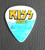 KISS Kruise VII Paul Stanley Navy Sailaway Guitar Pick