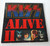 KISS Alive II  LP Terre Haute Pressing 1977 
