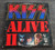 KISS Alive II  LP Pittman 1977 Release
