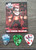 Dale Torborg Demon Wrestler Mad Monster Promo Card Mad Monster & Guitar Pick Set
