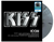 KISS ICON Walmart Black Splatter LP