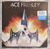 Ace Frehley Space Invader Vinyl LP Orange Black Limited Edition