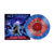 Ace Frehley 10,000 Volts Blue/Red With Silver/Black Splatter Vinyl LP
