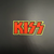 KISS Red Logo Woven Patch