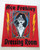 Ace Frehley SIGNED Red Dressing Room Sign