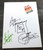 Ace Frehley, Gene Simmons and Eric Singer SIGNED The Big KISS Lane Bryant LAST SHOW with KISS Press Kit!