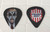 President Trump Army Guitar Pick