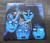 Gene Simmons and Ace Frehley SIGNED Creatures of the Night Vinyl LP in White