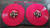 Gene Simmons and Ace Frehley Signed Killers Limited Edition Pink Vinyl White