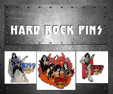 Hard Rock Cafe Pins
