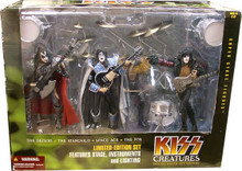 ミュージシャン McFarlane Toys KISS Creatures Boxed Set creaturesset1__92092.