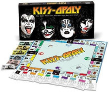 KISS ロックバンド　MONOPOLY モノポリー KISS Rock Band Monopoly Board Game | eBay