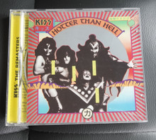 KISS Hotter Than Hell サイン入りCD Hotter Than Hell CD - KISS Official Store