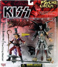 McFarlane Toys Kiss Psycho Circus Gene Simmons Action Figure