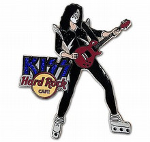KISS Hard Rock Cafe Pin RIOT Ace Frehley