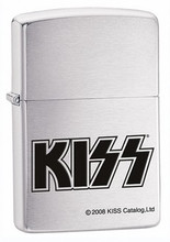 KISS Logo Zippo Lighter 24565