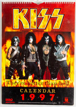 KISS1979カレンダー 1997 KISS Large Calendar