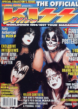 Official KISS ALIVE Worldwide Tour Magazine 96