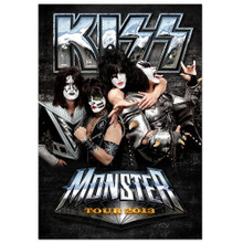 【KISS / Tシャツ】MONSTER TOUR 2013 KISS Monster Tour 2013 Japan Dark Blue T-Shirt Tee | eBay