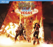KISS Rocks Vegas Blu-ray CD Set