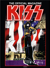 The Official KISS Magazine #2 Paul Stanley Cover