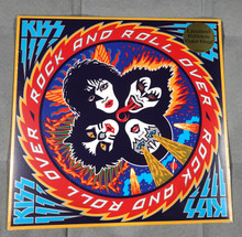 KISS Rock And Roll Over Orange Vinyl LP Limited
