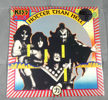 洋楽 KISS Heartbreaker From Hell Tarantura CD Hotter Than Hell (45th ANNIVERSARY LIMITED EDITION) Orange LP