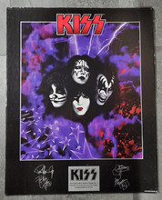 Alive Worldwide Reunion Tour Commerative Mounted Poster