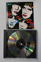 KISS  CD『Asylum』シール帯 Amazon.co.jp: Asylum - Kiss: ミュージック