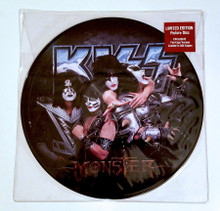 KISS Monster LP Fan Expo Edition Picture Disc