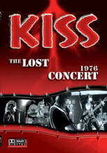 KISS The Lost Concert DVD
