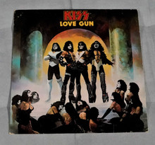 KISS LOVE GUN 帯付き 良好！！ KISS · Love Gun (LP) [National Album Day 2025 Tangerine Aqua