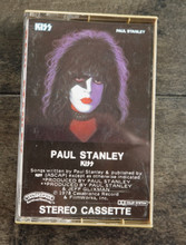 KISS Paul Stanley Solo Cassette