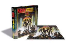 KISS Love Gun Puzzle