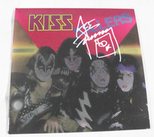 Ace Frehley Signed Killers Limited Edition Pink Vinyl White KISS