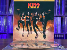 KISS サイン入り LP DESTROYER 再生確認済 KISS サイン入り LP DESTROYER 再生確認済 KISS サイン入り LP