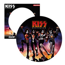 KISS Destroyer Album 450 Piece Jigsaw Puzzle