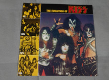 KISS Alive II Booklet Insert