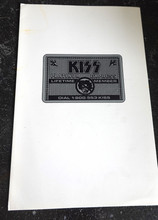 KISS Platinum Card Folder and Envelope