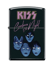 KISS Creatures of the Night Zippo Lighter